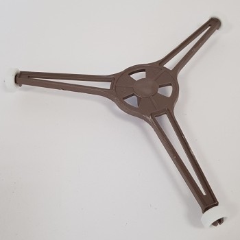 Крестовина тарелки для СВЧ, D колес 14 мм, вращения 185 мм																